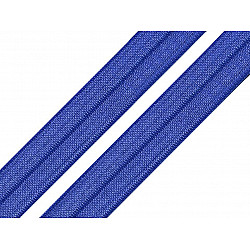 Bias elastic 18 mm (pachet 5 m) - albastru regal