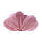 Pene decorative de gâscă, lungime 5-7 cm (pachet 10 buc.) - roz antic