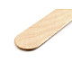 Bețișoare din lemn (pachet 50 buc.) - 1.8 x 15 cm