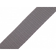 Chingă polipropilenă, lățime 25 mm (pachet 5 m) - gri perlă