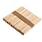 Bețișoare din lemn (pachet 50 buc.) - 0.9 x 11.4 cm