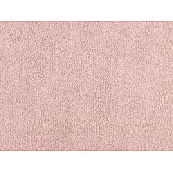 Imitație piele întoarsă (elastic) la metru - roz pudra