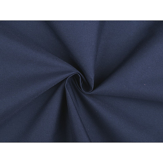 Material fâș / impermeabil 600D, la metru - albastru închis