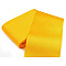 Panglică din tafta, lățime 72 mm (pachet 10 m) - galben