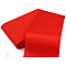 Panglică din tafta, lățime 72 mm (pachet 10 m) - roșu scarlet