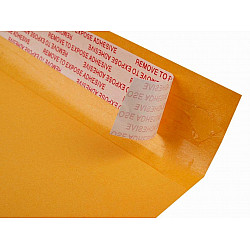 Plic cu bule, antișoc, 23x29,7 cm (pachet 10 Buc.) - portocaliu mediu