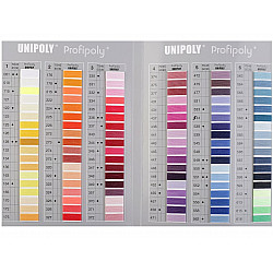 Catalog de culori pentru ață Unipoly