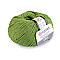 Fir de tricotat Gina / Jeans, 50 g - verde kaki mediu