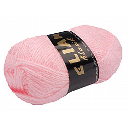 Fir de tricotat Klasik, 50 g - roz baby