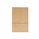 Pungi hârtie 12 x 21 x 7 cm (pachet 50 Buc.) - maro natural