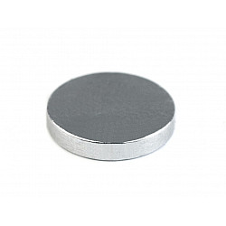 Magnet rotund, Ø10 mm, nichel, 5 buc