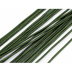 Sârmă floristică, Ø1,3 mm, lungime 40 cm, verde, 20 buc.
